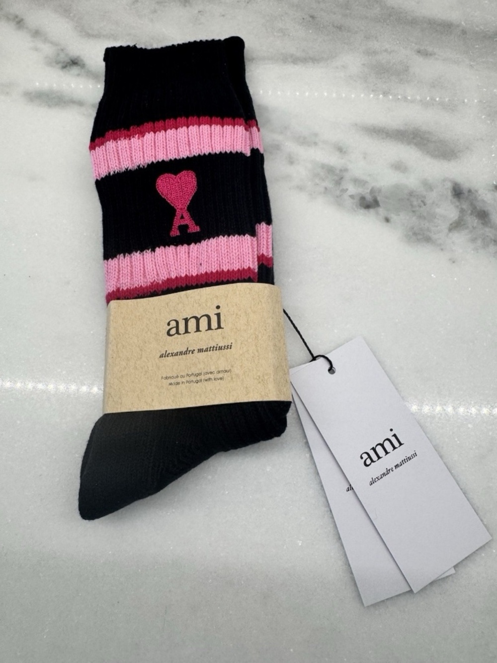 SUPER CUTE!!!  Ami Alexandre Mattiussi Socks